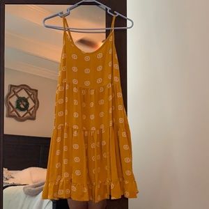 Target Mossimo Gold Sundress